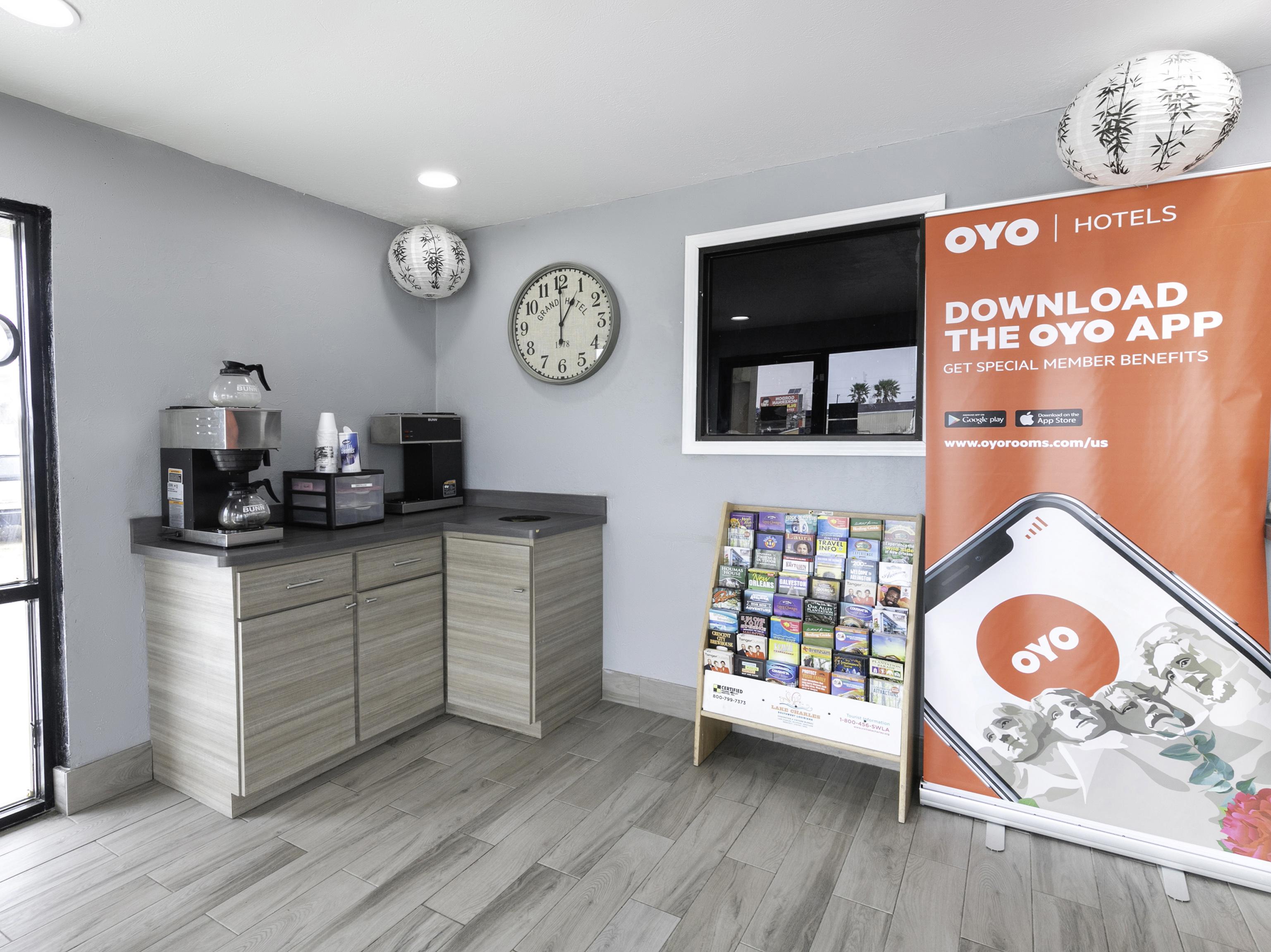 Oyo Hotel Lake Charles Hwy 10 Zewnętrze zdjęcie